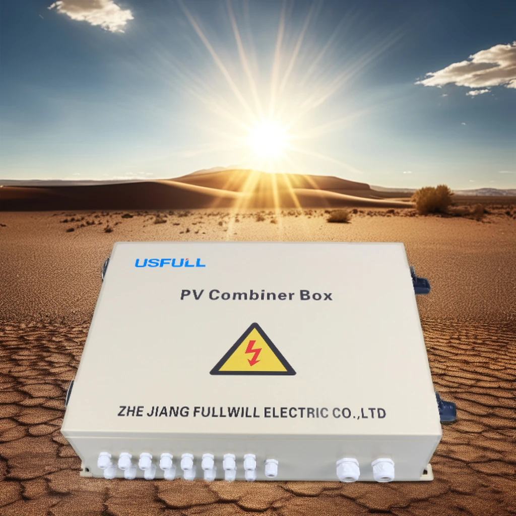 

USFULL DC PV Combiner Box