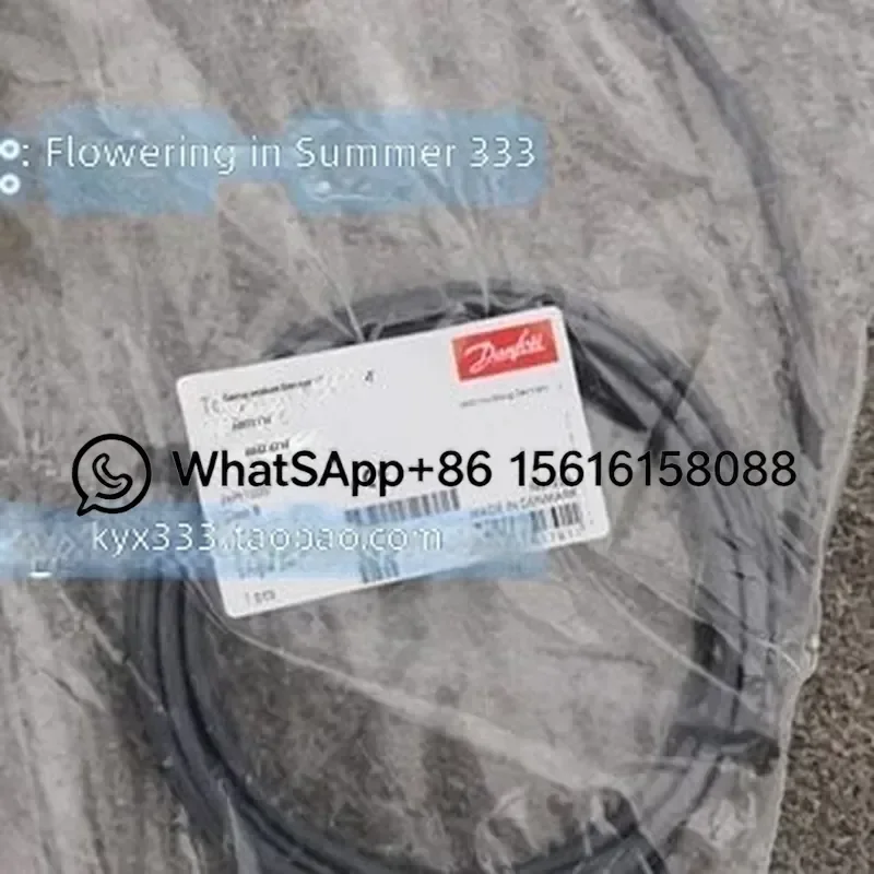 Danfoss Temperature Sensor MBT5111-0101-0225-111-1-0350 087U4051 Industrial PT100 Probe HVAC Refrigeration Control High