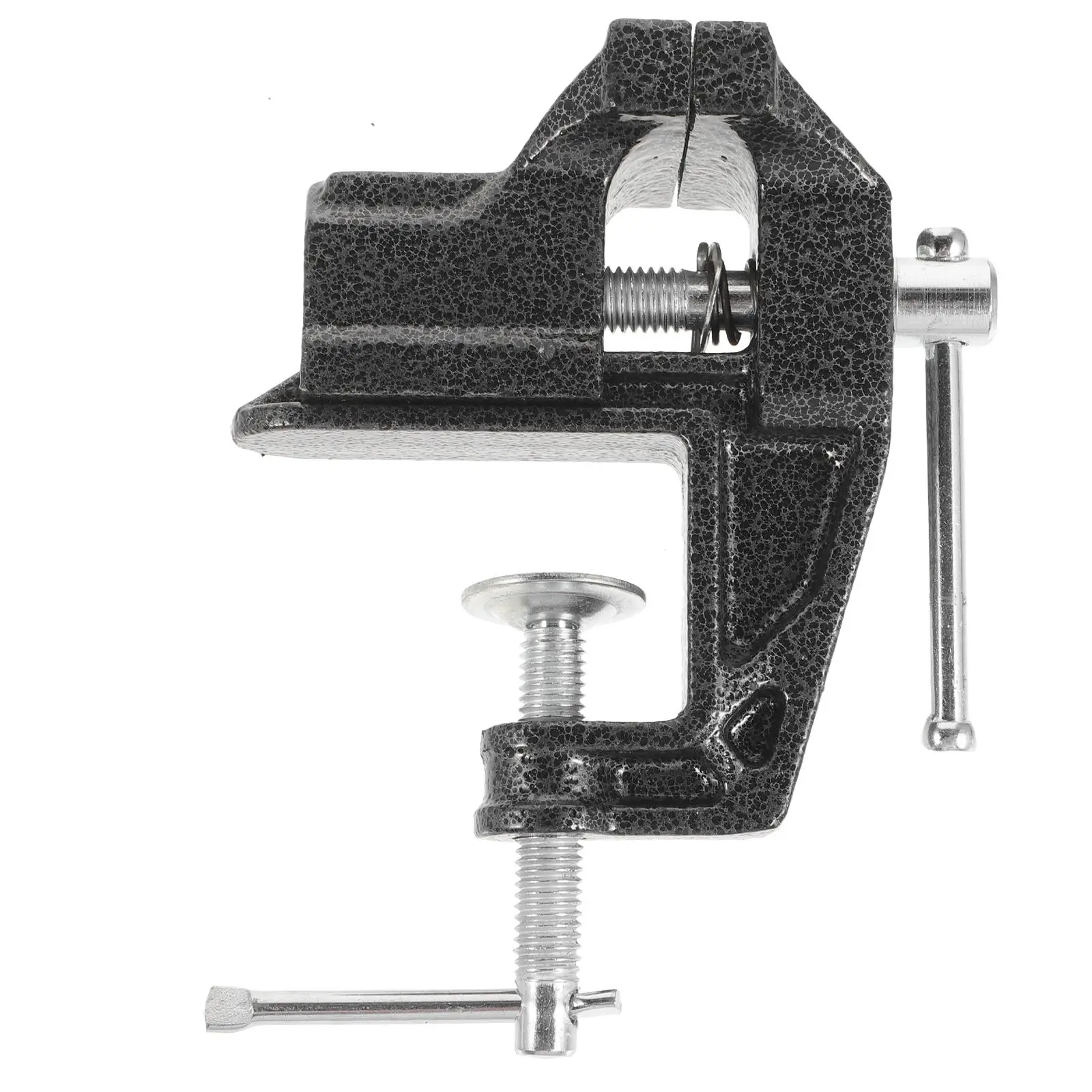 

Mini 360 Degree Rotating Table Vise 0 74kg Steel Bench Clamps for Wood High Precision Adjustable Grip Portable Tool