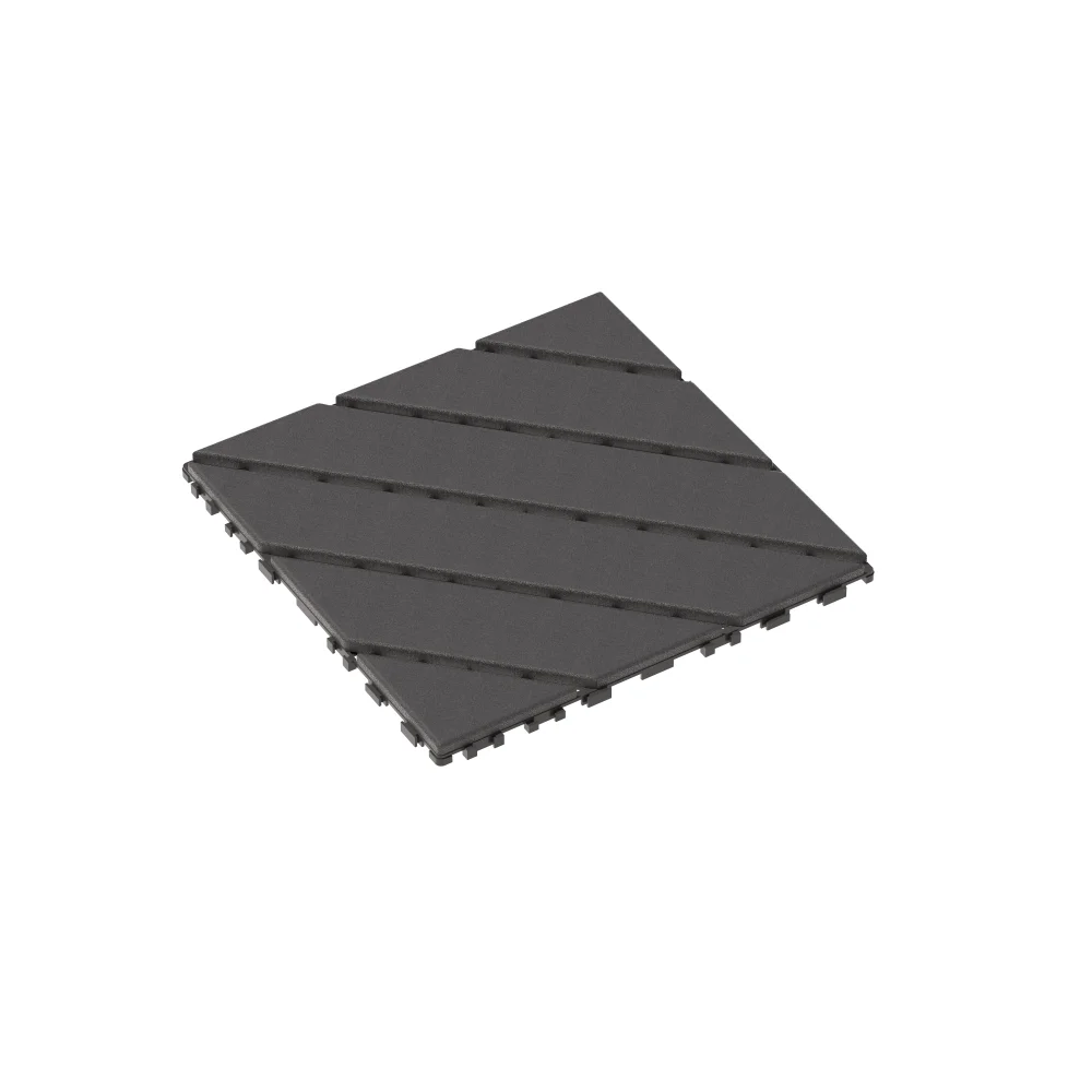 Plastic Interlocking Deck Tiles,44 Pack Patio Deck Tiles,12