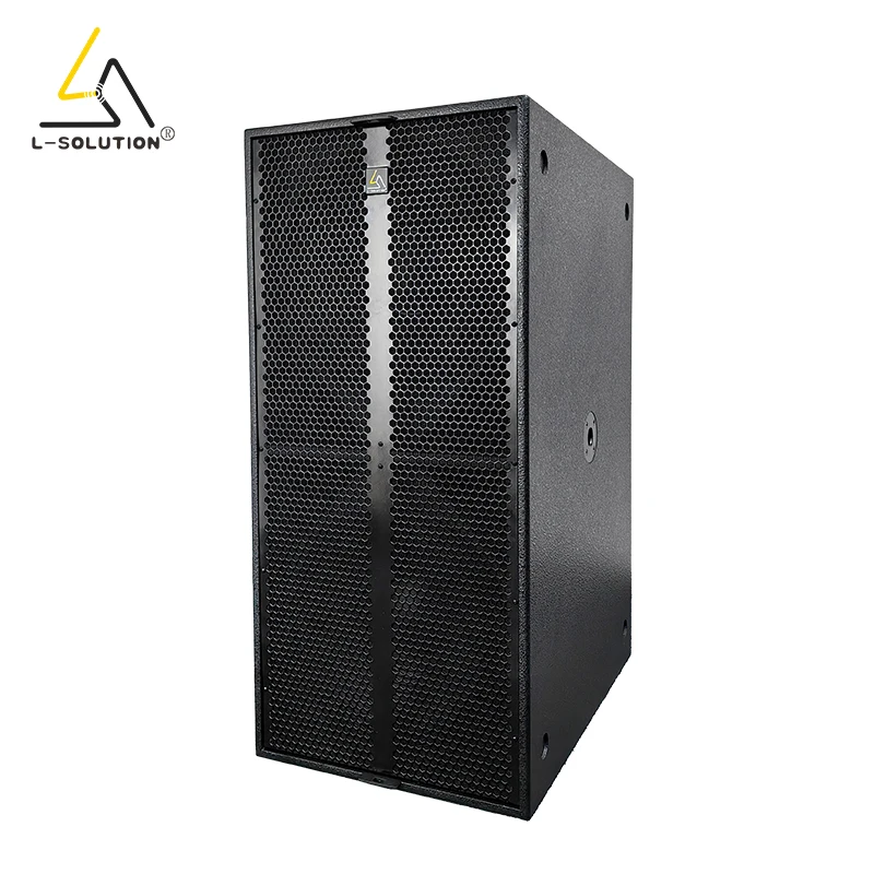 Dual Active 18 Inch 10400W 9006A with Hdl30 BIG Power Subwoofer Bass Amp V218LAT Outdoor Events for DJ Set Line Array System
