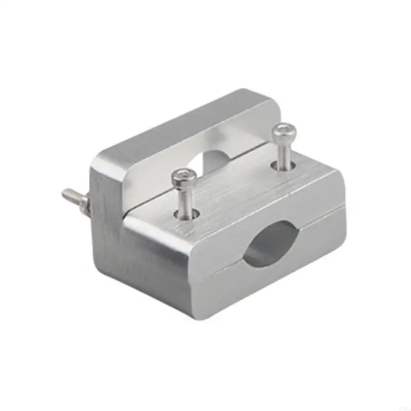 193A Tail Socket to Cable Direct Conversion Set Power Supply Tailstock Aluminum Cable Clamp Screw Mount Easy Installation