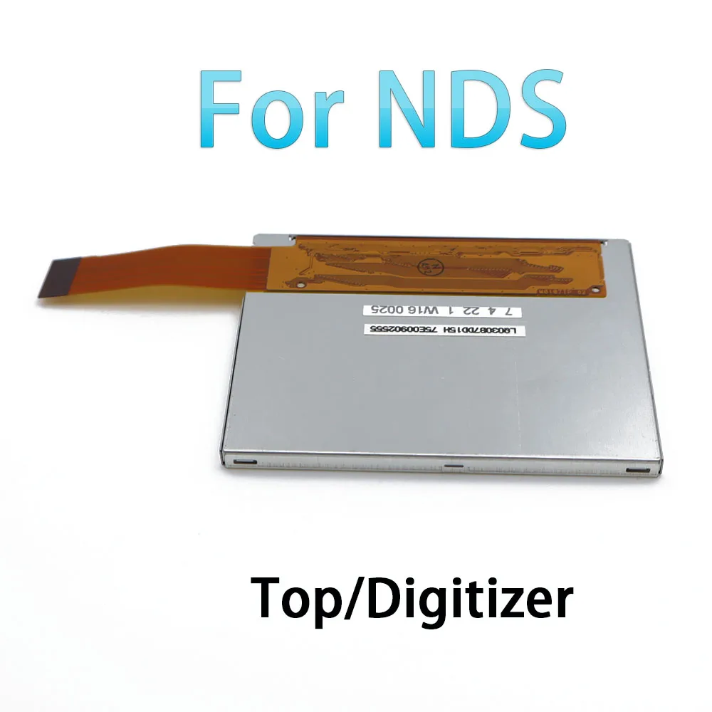 Nuovo ricambio originale per lo schermo LCD Nintend NDS Display superiore/inferiore superiore o inferiore Dropshipping