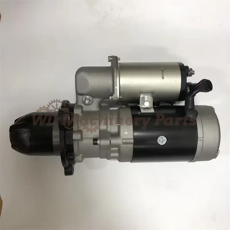 600-863-8113 24V Starter Motor for Komatsu SAA6D114E Engine PC300-7 PC360-7 WA380-5