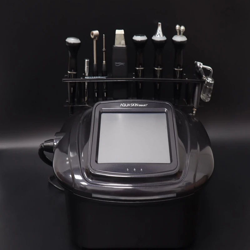 

9 в 1, портативный ультразвуковой ультразвук для укрепления кожи, стимуляции коллагена для лечения, машина для глубокой очистки