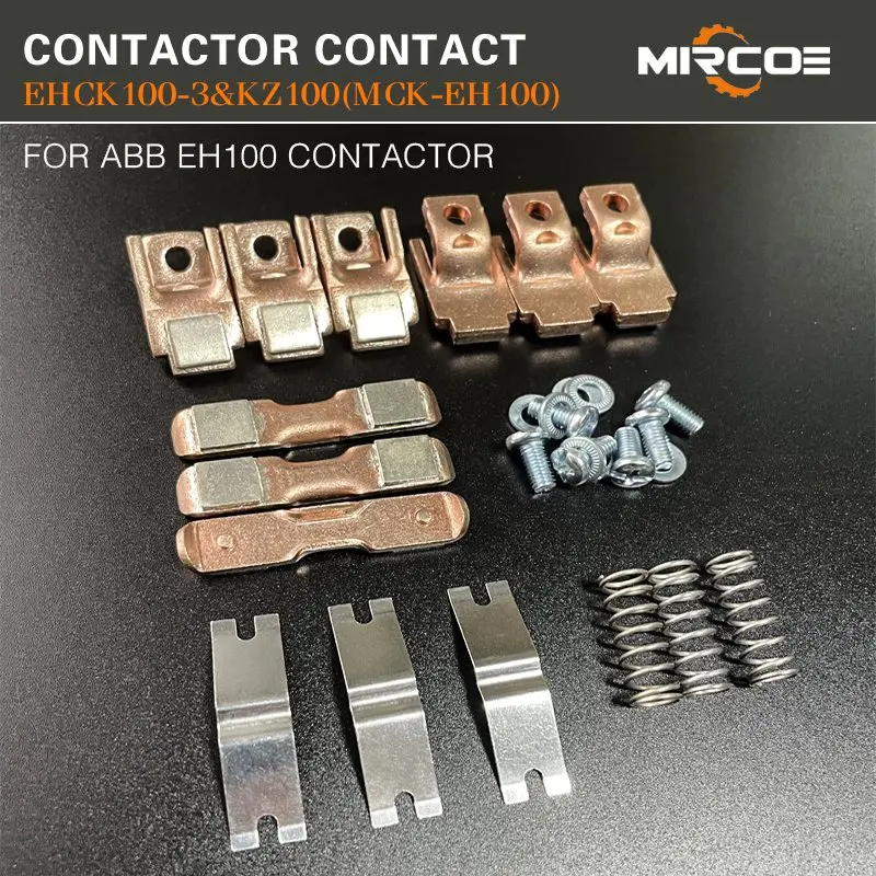 

EHCK100-3&KZ100 Replacement contact kits&Repair Kits for EH100 contactor