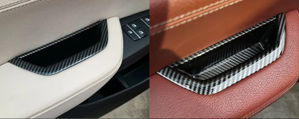 Für BMW F25 F26 X3 X4 2011 2012 2013 2014 2015 2016 2017 Auto-Innenraum Türgriff-Zierleiste Vorne Links/Rechts – Detail 1