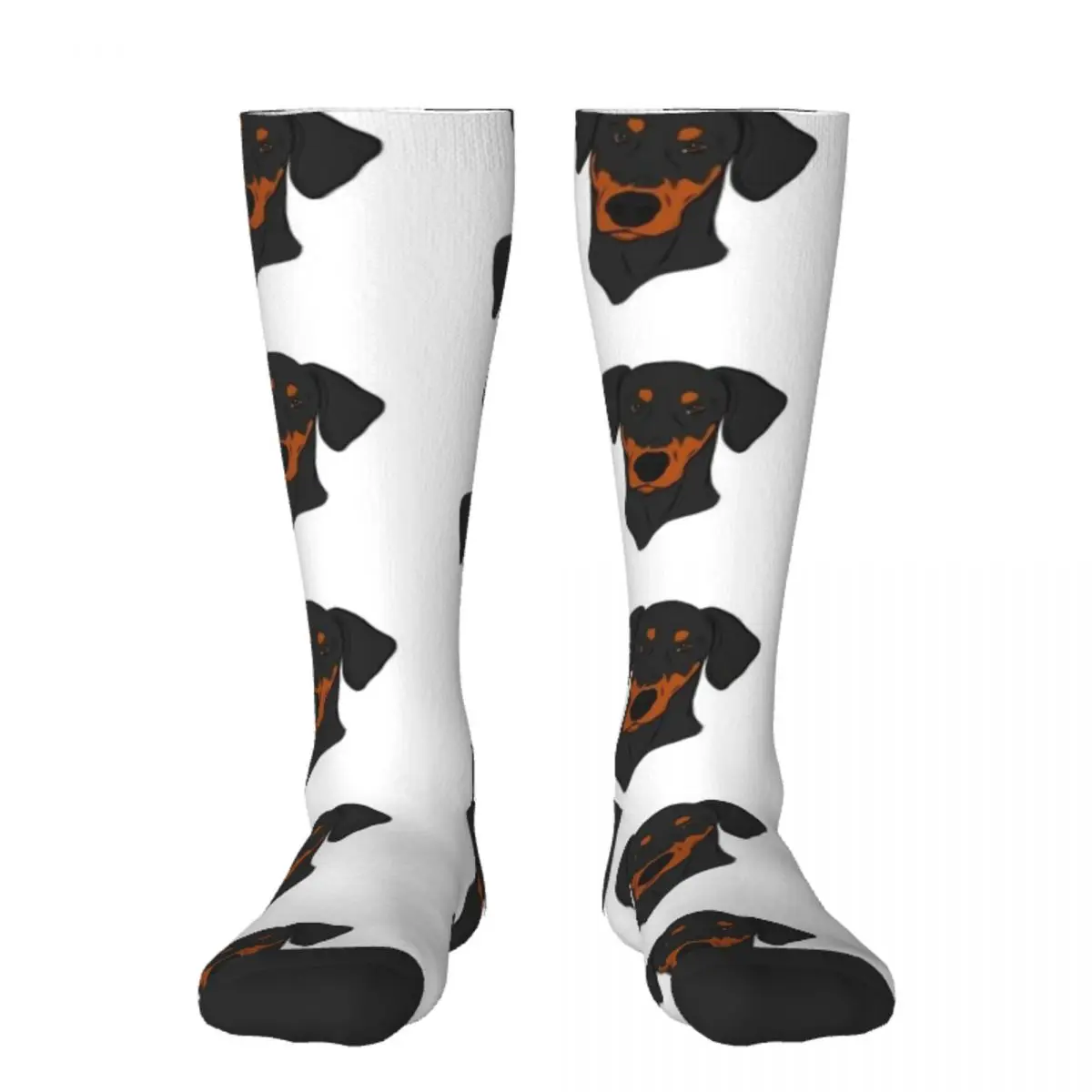 

Doberman Socks Running anime Men's hockey Boy Child Socks Women's