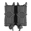 grey-Double Pouch