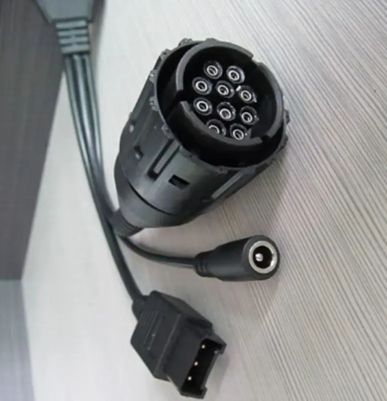 يمكن لسيارة BMW Icom D Work مع Icom A2 اختبار كابل تشخيص محرك Icom D للدراجات النارية