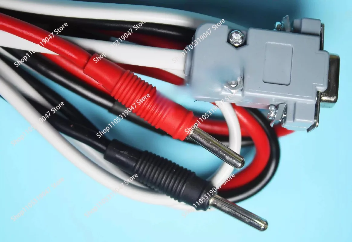 grounding resistor rod 3-wire remote control rod 9-hole test rod, nine-hole switch control rod comprehensive test line