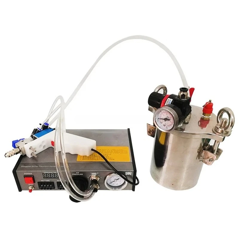 BY-23A Precision Glue Dispenser – Epoxy/UV Liquid Controller with Manual Bracket
