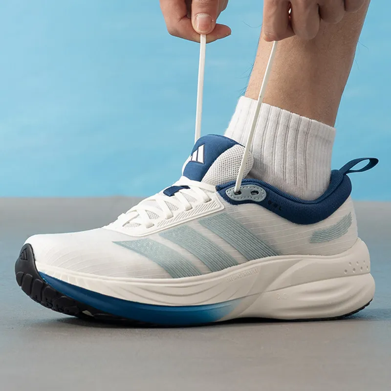 adidas CUSHION HALO running shoes for men and women, couple shoes, 2026 summer new breathable sports shoes KJ5830-1