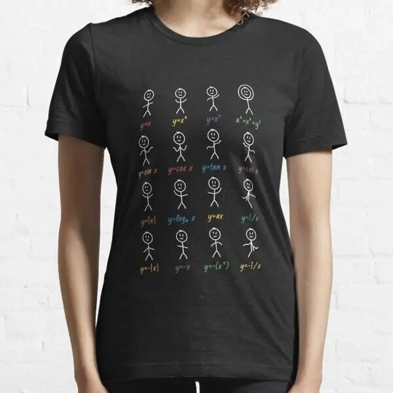 Math function male gift mathematician Essential T Shirt