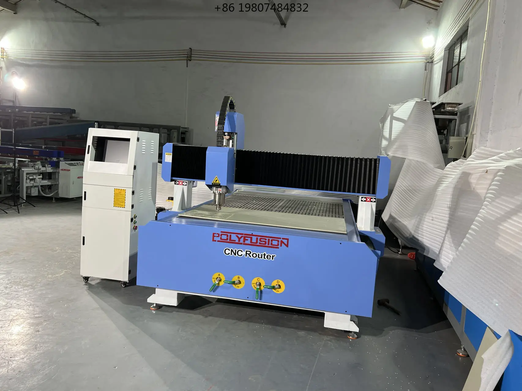 CNC Wood Router Machine, Three Head Milling Router, Woodworking Equipment, Aliexpress Popular