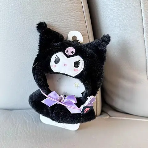 15 cm Sanrios söta mini plyschdockakläder animefigur Hellokittys Kuromi Mymelody dockkläder kläder accessoarer flicka present 8 best sales anime plyschdockakläder - №6