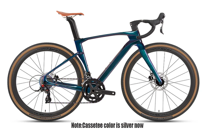 Full Carbon Gravel Bike TWITTER V3 24S Hydraulic Disc Brake 700X38C Bicycle Off-road All Internal Cable Road Bikes Ultra Light
