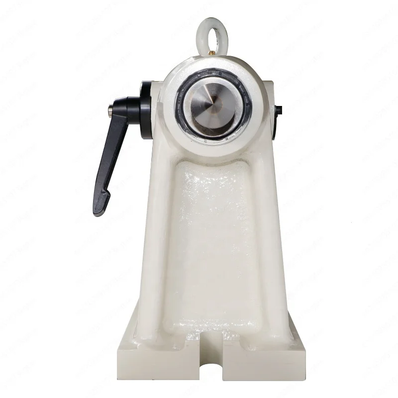 Asiento trasero de cuatro ejes, dedal manual, centro de mecanizado de control numérico, dedal de disco de indexación superior de cola ajustable