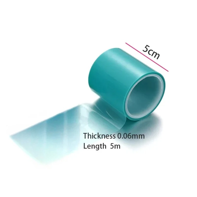 2rolls(5m/roll) Traceless Seamless Tape for DIY Hollow Open Frame Bezel Setting Resin Molds Ornaments Making Temporary Fixing Ta