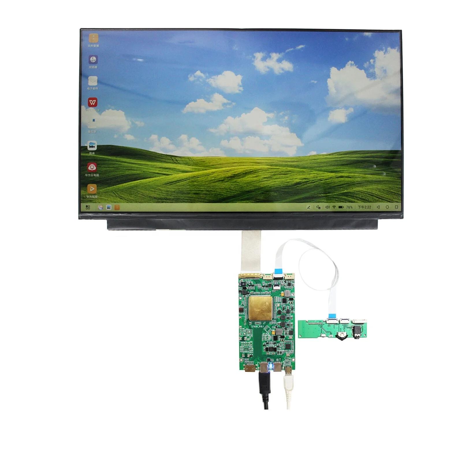 15.6inch NV156QUM-N32 3840X2160 IPS LCD Screen 15.6