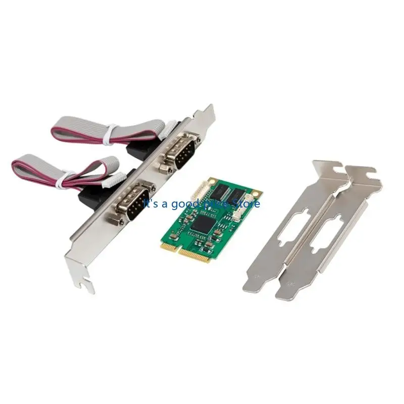 ST370 Mini PCIE Extension Card Easy Installation For Additional RS232 Port In Industrial Applications