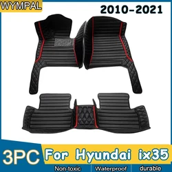 Car Floor Mats  For Hyundai ix35 2021 2020 2019 2018 2017 2016 2015 2014 2013 2012 2011 2010 car Accessories
