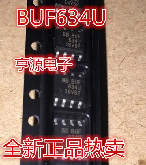 

Free shipping BUF634U 634U SOP8 BUF634T TO-220-5 5PCS Please leave a comment