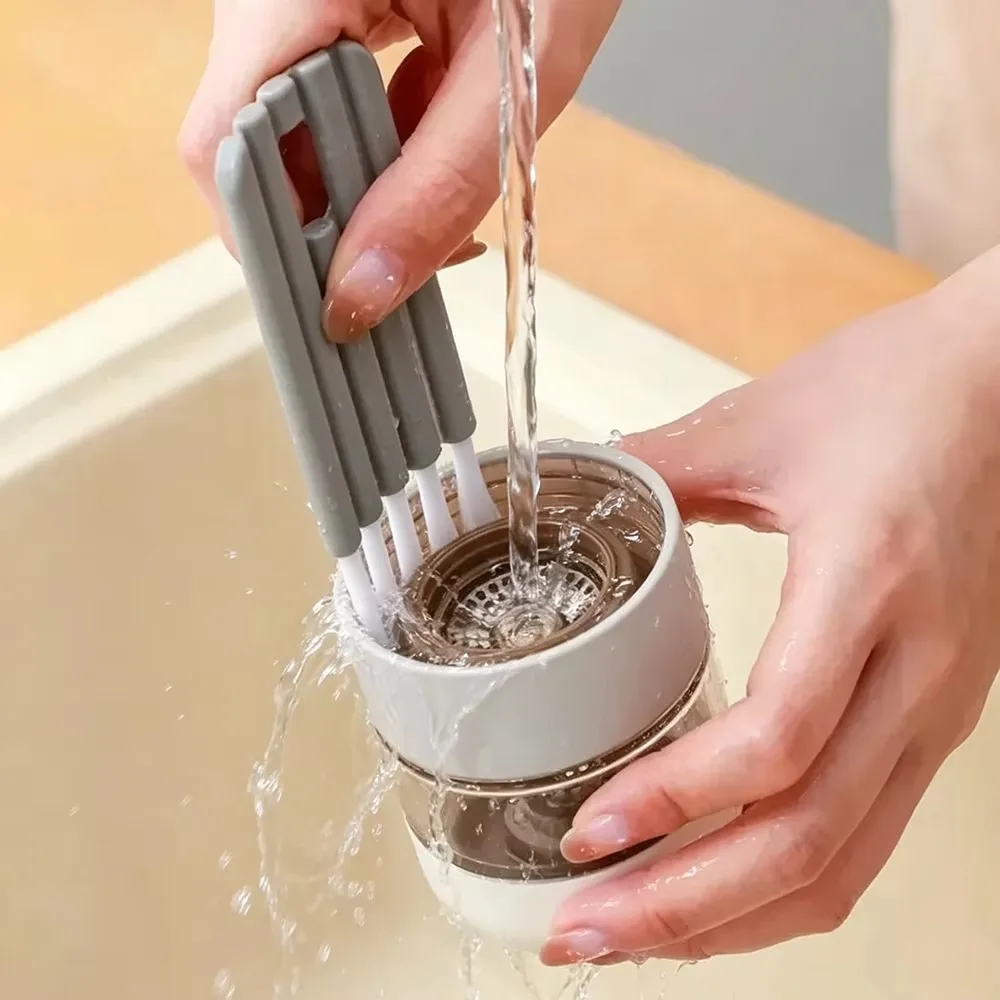 Multifunctional Bendable Keyboard Duster Soft Tiny Cleaning Brush Portable Computer Laptop Dust Removal Cleaning Tool