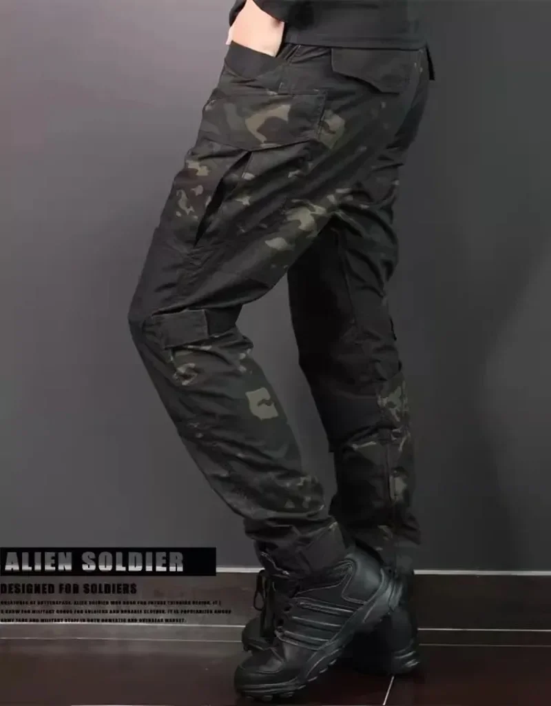 Taktische Anzüge für Herren, Airsoft-Jagdkleidung, Paintball-Militärsets, Assault-Shirts, Spezialeinheiten-Hosen, Outdoor-Kampfuniform – Detail 25