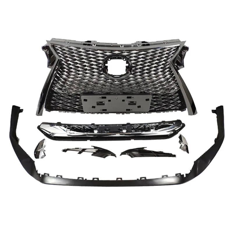 

Saivis Front Upper Grille Car Body Bumper down For RX200T/450h F Sport 2016-2018