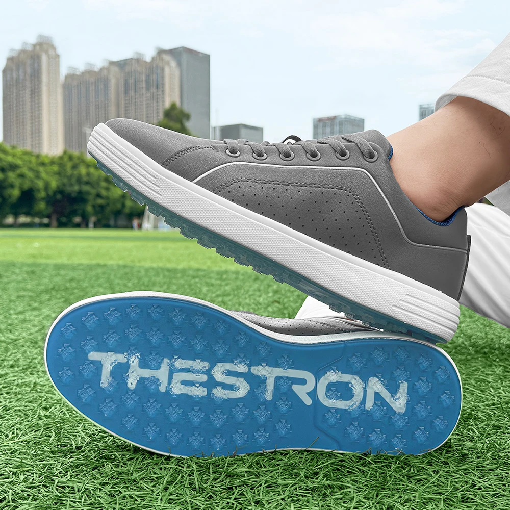 

New Men's Golf Shoes Mesh Breathable Comfortable Professional Golf Training Sneakers Men Big Size 39-48 Sport Shoes