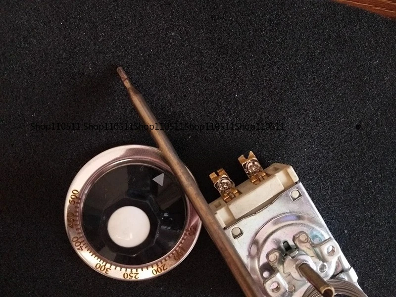 Nuevo termostato para horno de Pizza, perilla de interruptor, Control de temperatura, horno eléctrico de 500 grados