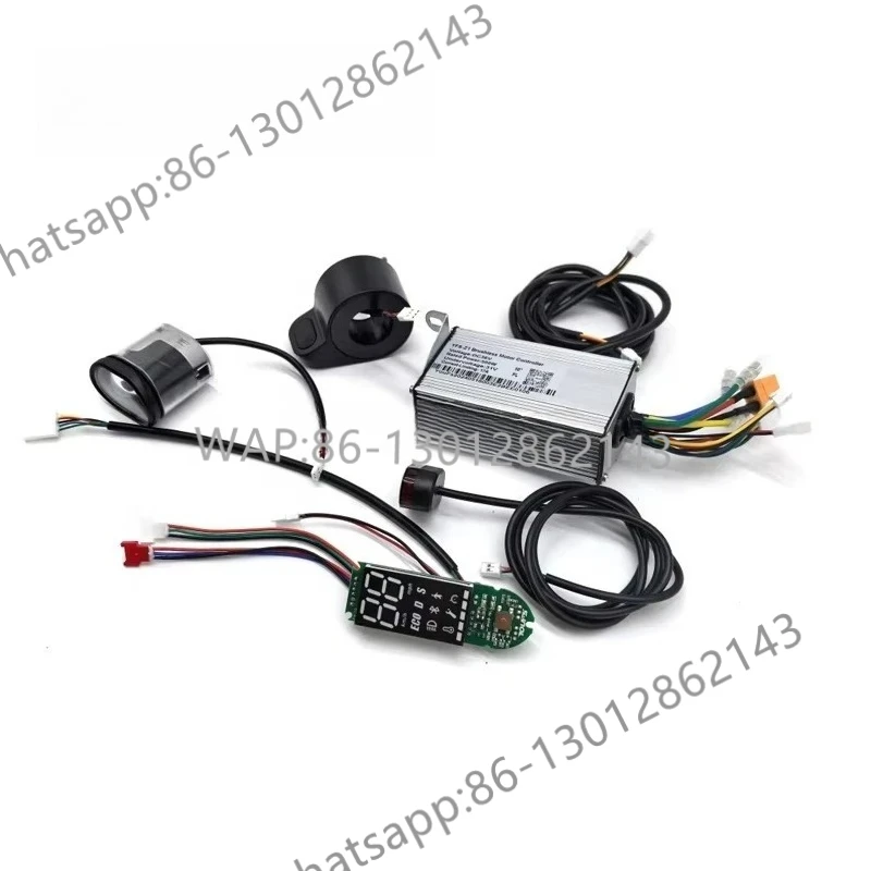

Электрический скутер YFS-Z1, контроллер бесщеточного двигателя 36 В, 17 А, материнская плата и комплект инструментов