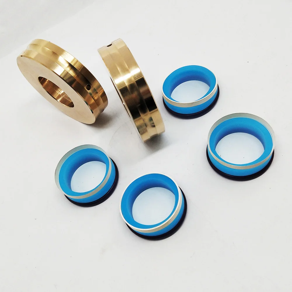 Waterjet Corte Intensificador Seal Repair Kit para o Fluxo Kits de Vedação de Alta Pressão para H2o H.p 0011981 Tl001001-1 302004-1