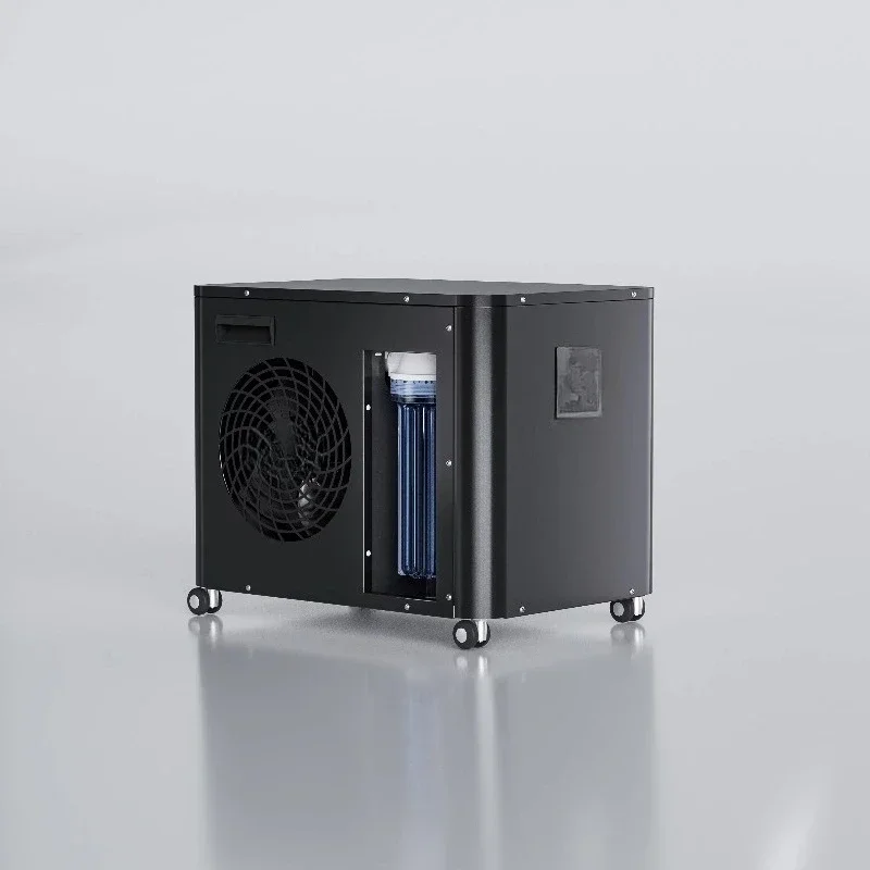 Water Chiller Equipment with Ozone Generator Water Cooling Chiller Ice Bath Chiller for Athlete Fitness Recovery