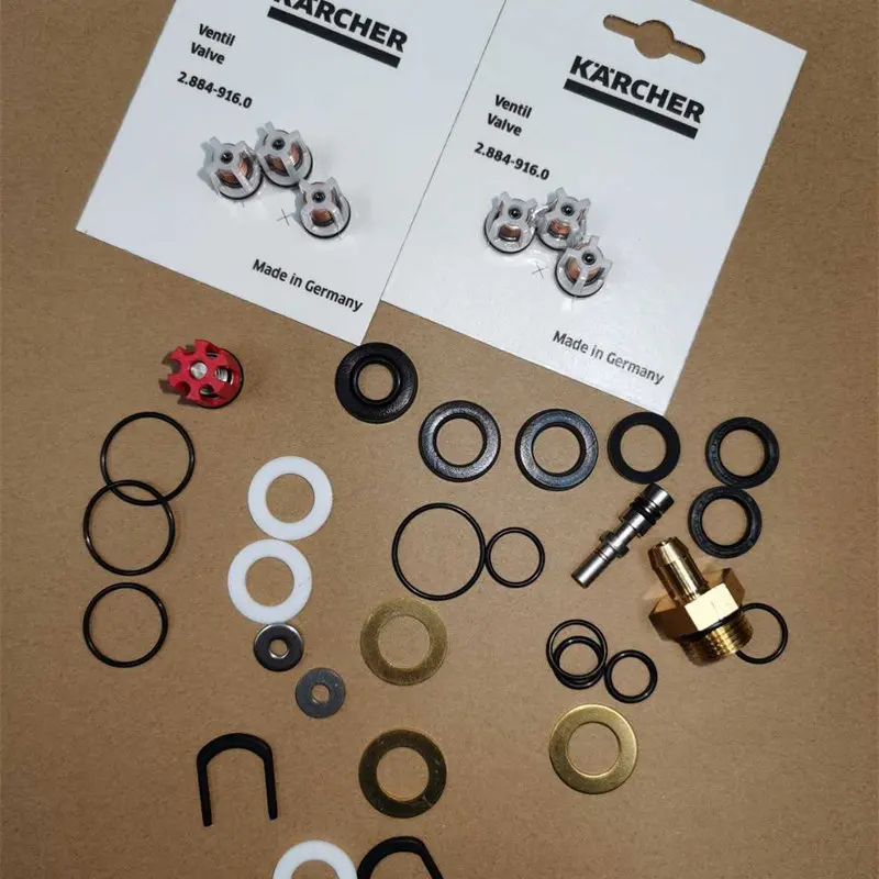 Kit de Mantenimiento para Hidrolavadora Karcher HD HDS 6/15C 7/18C, Válvula de Bomba, Sello de Agua, Sello de Aceite, Repuestos