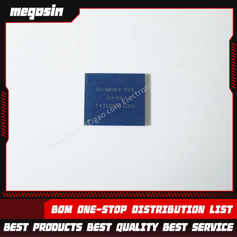 1PCS/LOT  SDINBDG4-32G SDINBDG4 32G BGA153 Memory chip