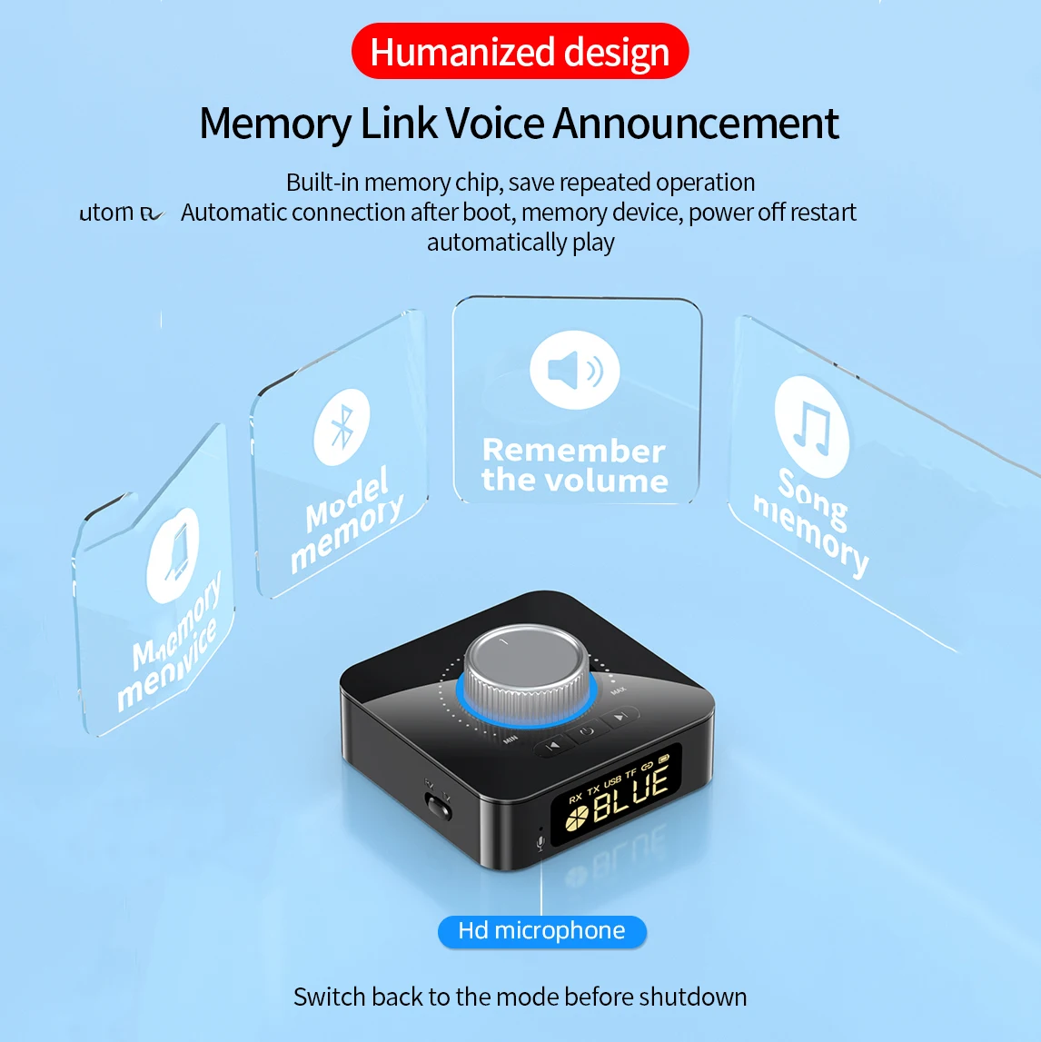بلوتوث استقبال الارسال التحكم عن بعد ستيريو الموسيقى 3.5 مللي متر AUX جاك RCA TF بطاقة محول الصوت اللاسلكي لمجموعة السيارة التلفزيون الكمبيوتر