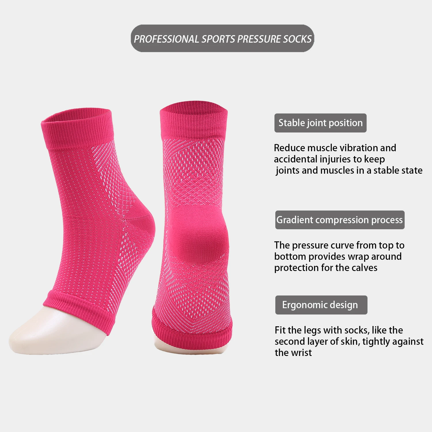 rthopaedic Compression Socks Men Women 1 Pair Men Ankle Support Socks Womens Large Slipper Socks For Swelling Plantar Fasciitis