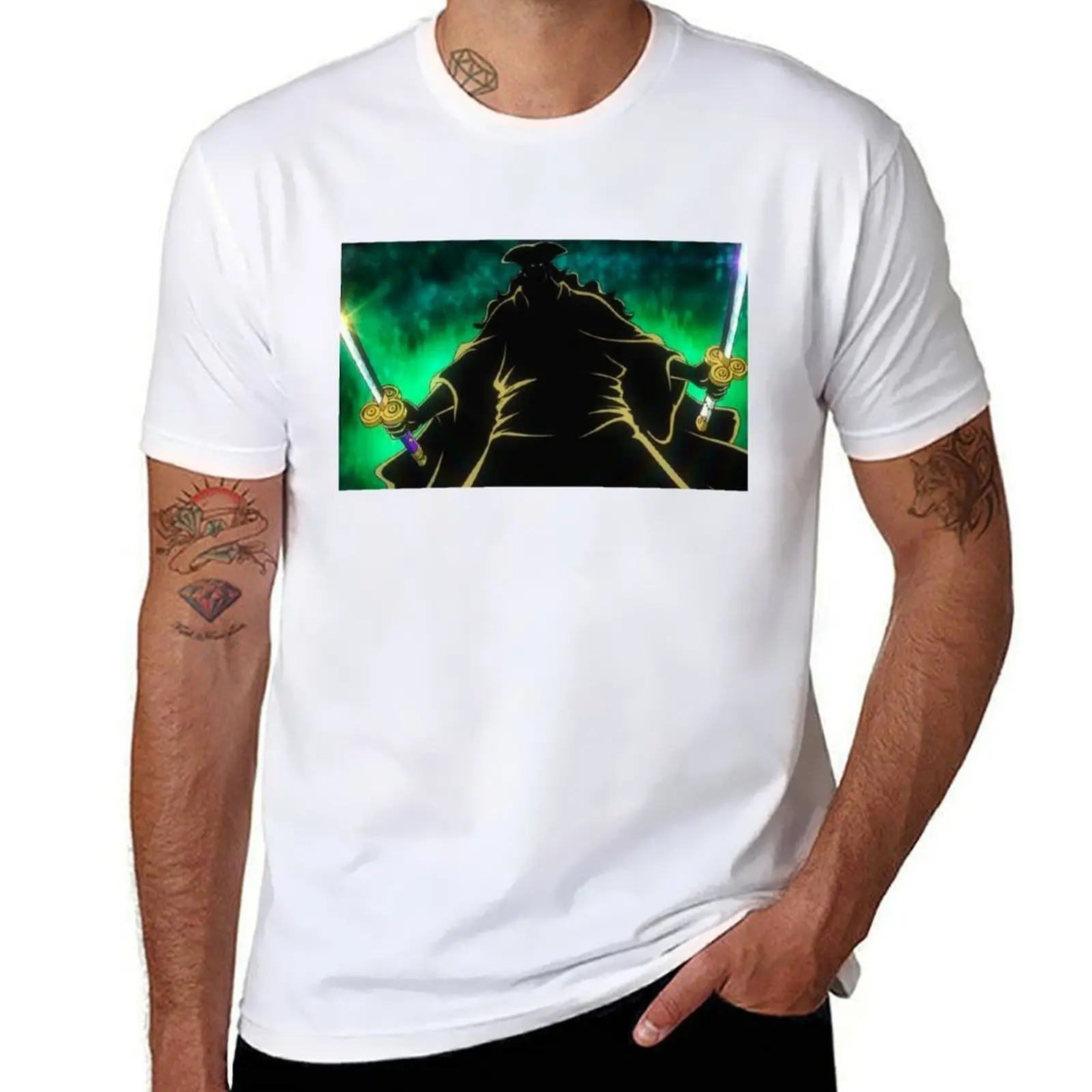 

Oden Enma and Ame no Habakiri T-Shirt cotton t shirt pack funny t shirts dark humor T-Shirt