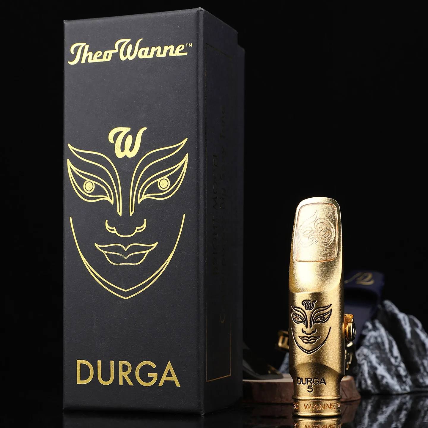 THEO WANNE DURGA 5 Mouthpiece Bb Soprano Eb Alto Bb Tenor Saxophone metal Mouthpieces - Image 3