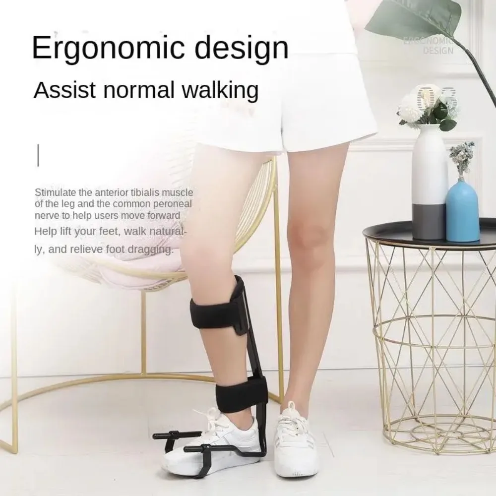 

Portable Stroke Hemiplegia Rehabilitation Equipment Ankle Support Foot Sagging Orthosis Foot Supports To Correct Varus Tools New