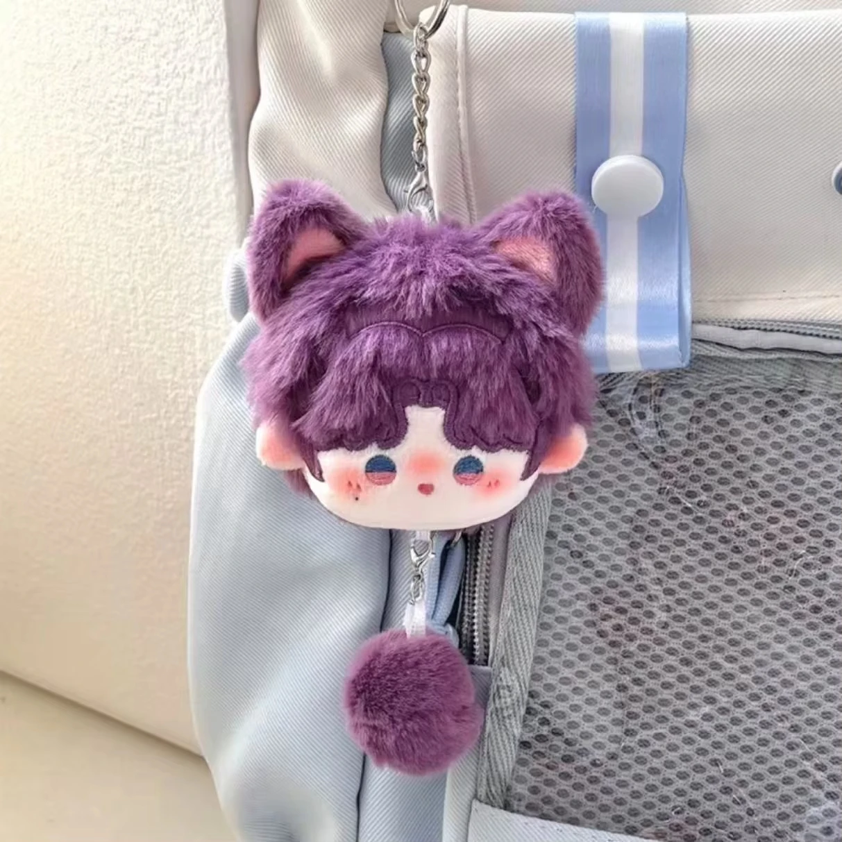Game Love and Deepspace Xavier Sylus Rafayel Cosplay Schlüsselanhänger Plüschfigur Puppe Schlüsselring Schlüsselkette Taschenanhänger Rucksackanhänger Requisite Geschenk