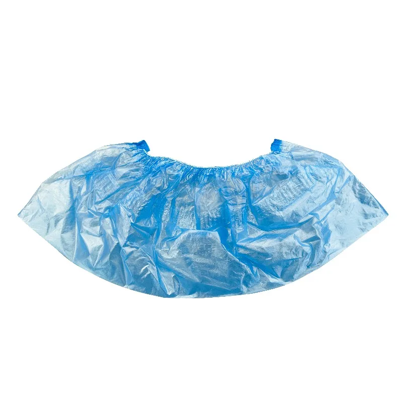 Customized Disposable Double-bottom Plastic Shoe Cover Making Machine