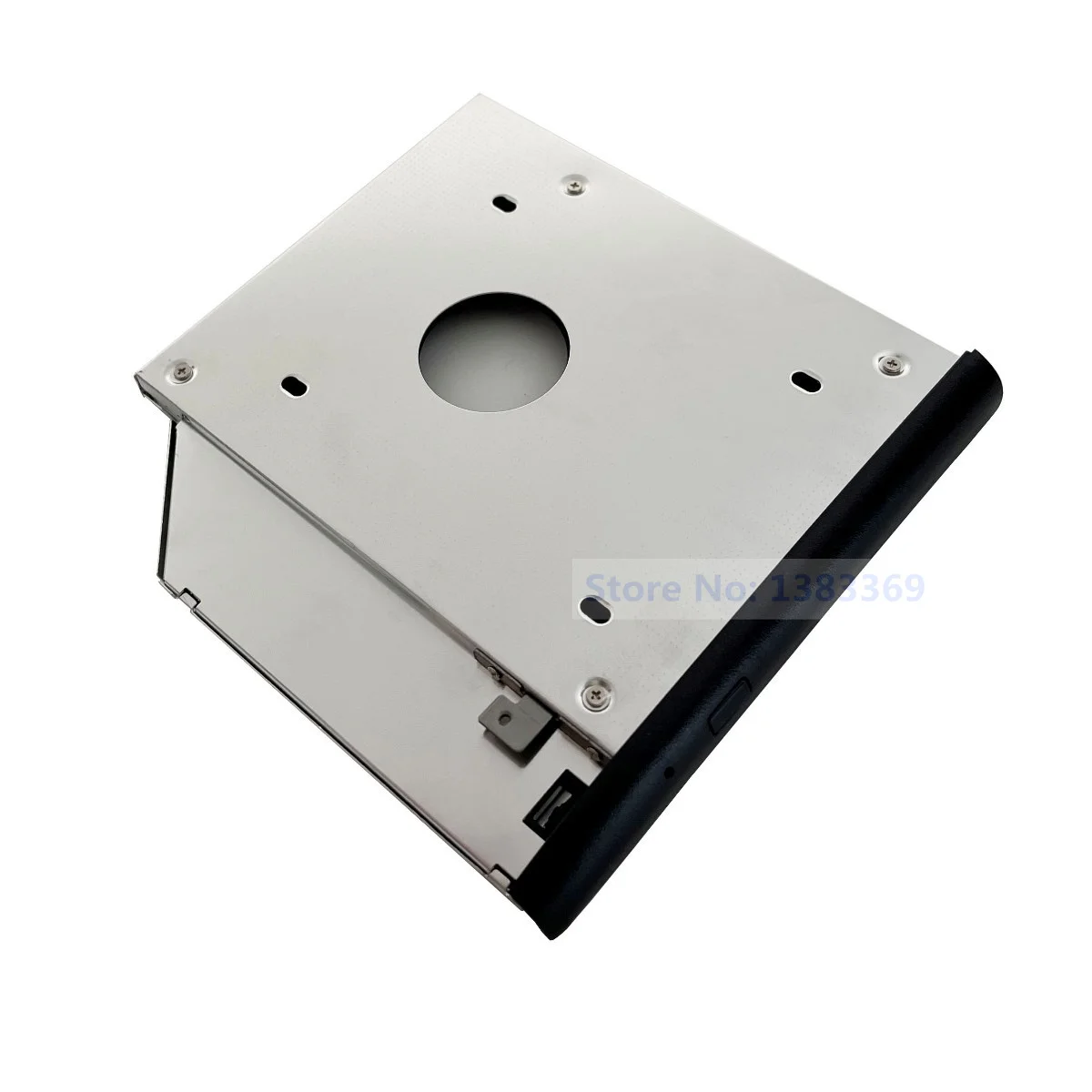 Met Bezel 2nd 2.5 "Inch Hdd Ssd Harde Schijf Behuizing Caddy Adapter Voor Hp Elitebook 2530P 2540 P