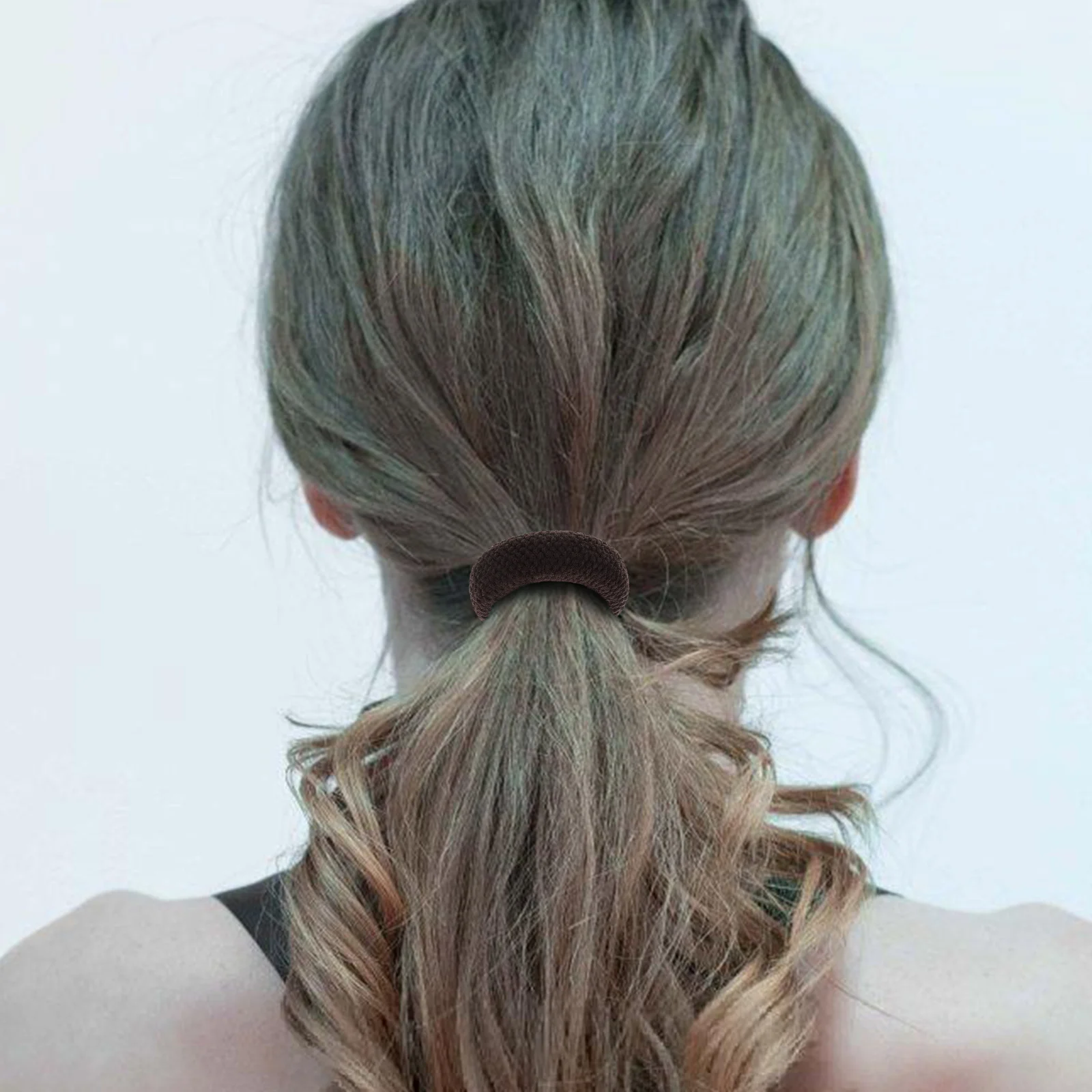 

14 PCS High Ponytail Widened Hair Tie Elastics for Women's Ties Thick Rope Cloth Miss