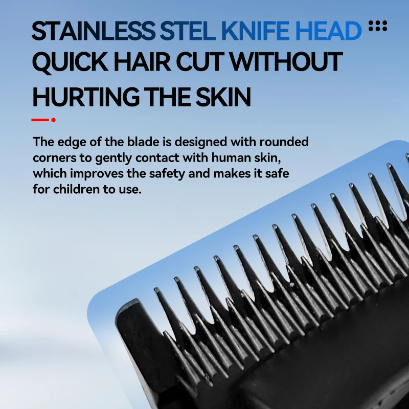 KEMEI km-1766 개인 상표 헤어 트리머 USB 프로 이발사 기계 Bldc 헤어 트리머(충전 베이스 포함)