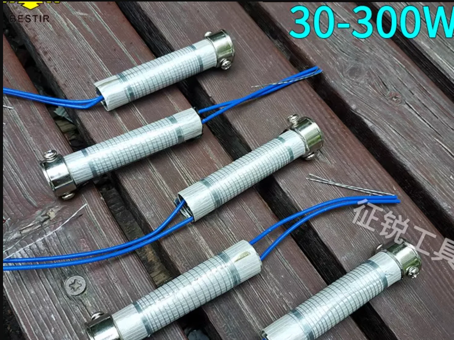 BESTIR Tool External Heating Soldering Iron Tip Electric Soldering Iron Heating Element 30W 40W 60W 80W 100W 200W 300W
