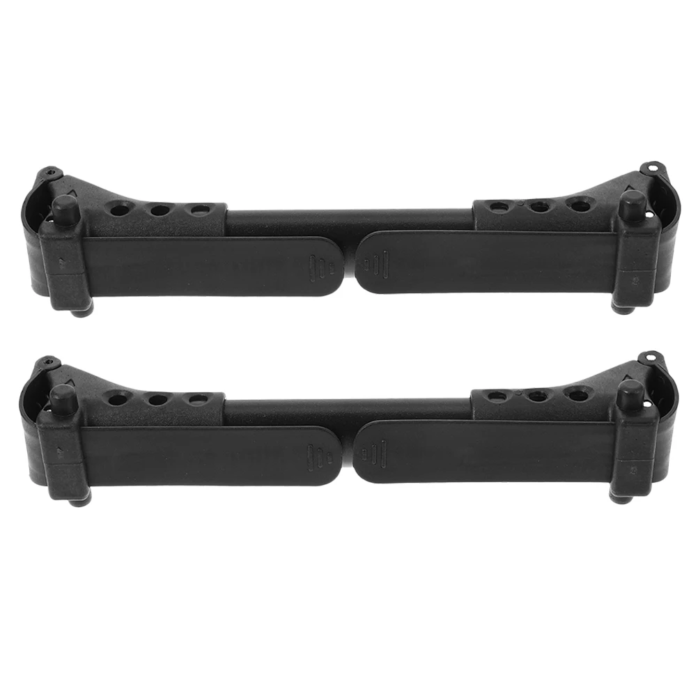 

Trolley Strap Stroller Replacement Parts Black Plastic Aluminum Tube Connectors Baby Adjustable Straps Universal Compatibility