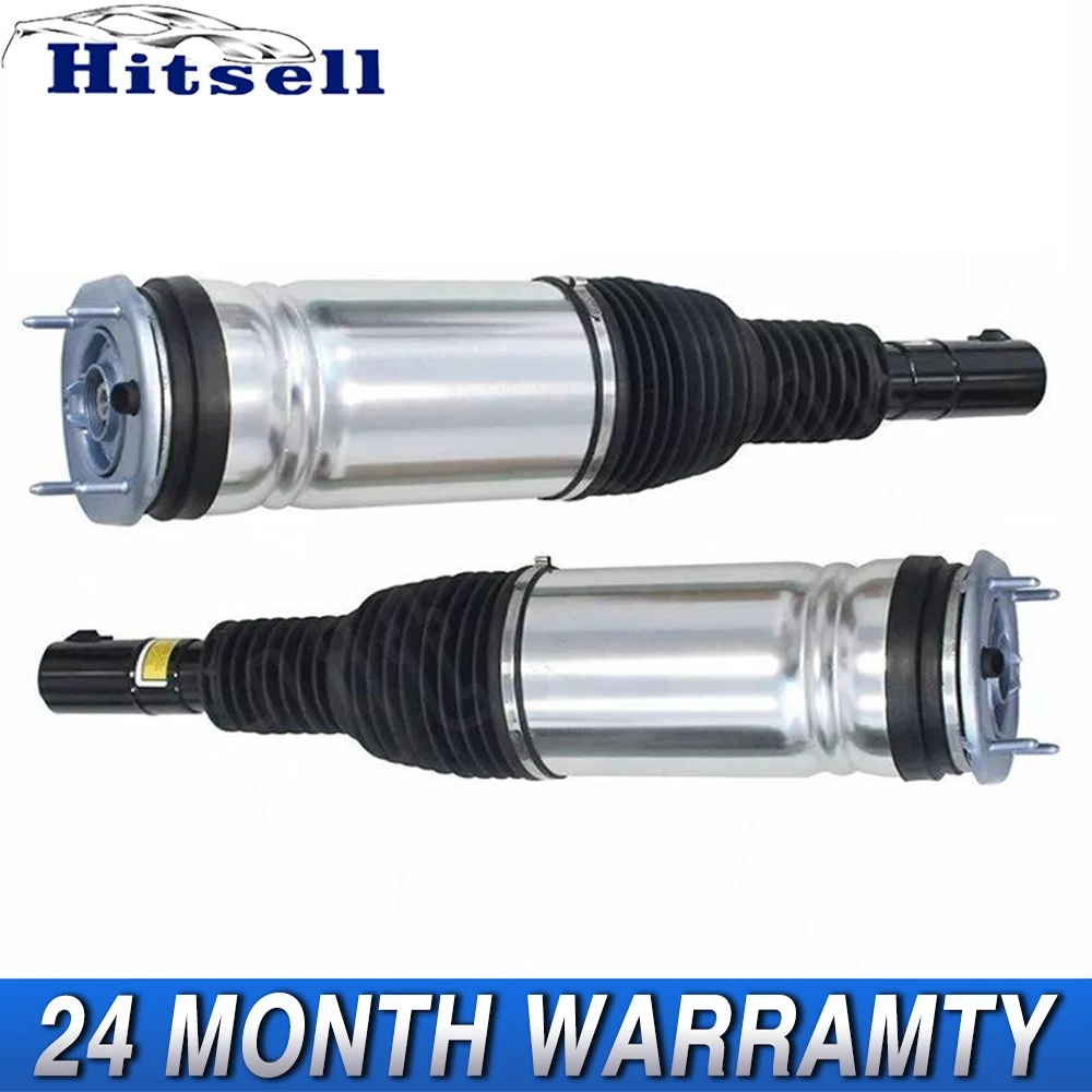 2pcs Front Auto Air Suspension Shock Absorber For Land Rover L462 Discovery 5 LR081560 LR081564 LR102250 LR102253